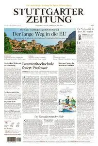 Stuttgarter Zeitung Kreisausgabe Rems-Murr - 17. Mai 2018