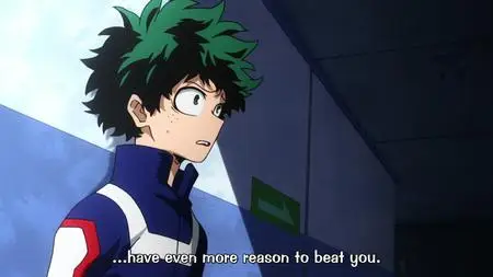 My Hero Academia - Season 2   (Boku no Hero Academia)  - " My Hero Academia Season 2 - 06 (19 mp4" yEnc