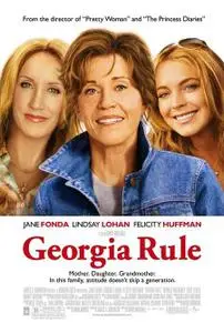 (Comedie dramatique) Georgia Rule [DVDrip] French + DVD Cover