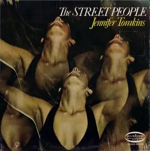 Street People - Jennifer Tomkins (1970) vinyl
