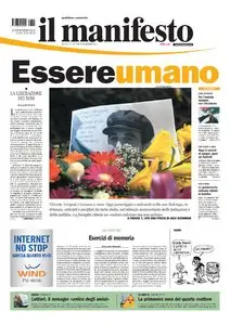 IL MANIFESTO 24 APRILE 2011