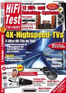 Hifi Test TV Video - HiFi + TV Testmagazin November/Dezember 06/2014
