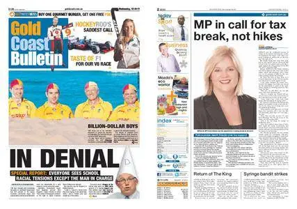 The Gold Coast Bulletin – October 12, 2011