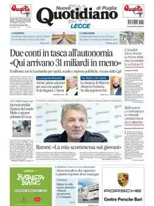Quotidiano di Puglia Lecce - 25 Gennaio 2023