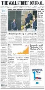 The Wall Street Journal - 10 January 2024