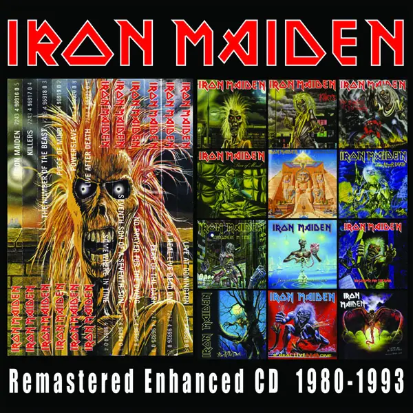 Remaster album. Ирон майден 1980. Iron Maiden 1980 CD. Iron Maiden Live 1980.