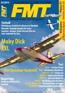 FMT - Fachmagazin für Flugmodelle Mai 05/2014
