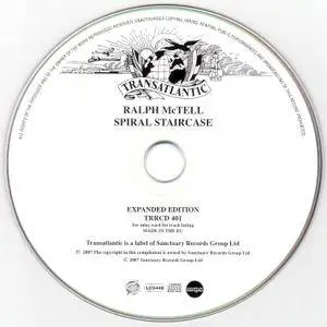 Ralph McTell ‎– Spiral Staircase (1970) [Reissue 2007]