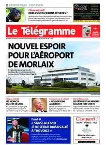 Le Télégramme Landerneau - Lesneven – 23 avril 2021