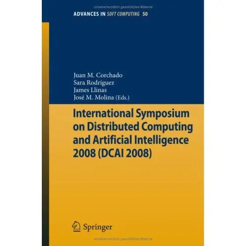 International Symposium on Distributed Computing and Artificial Intelligence 2008 (Repost)