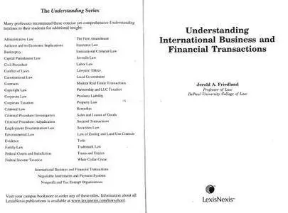 Understanding International Business and Financial Transactions