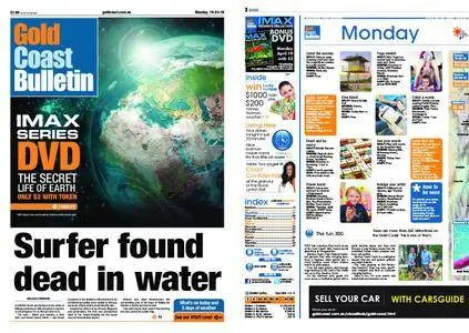 The Gold Coast Bulletin – April 19, 2010