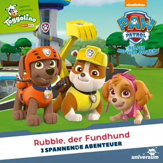 «PAW Patrol - Folgen 20-22: Rubble, der Fundhund» by Carolyn Hay