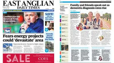 East Anglian Daily Times – December 27, 2019