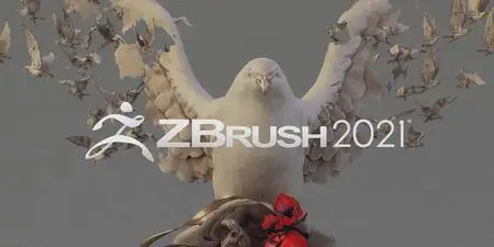Pixologic ZBrush v2021.6.2 (x64) Multilingual Portable