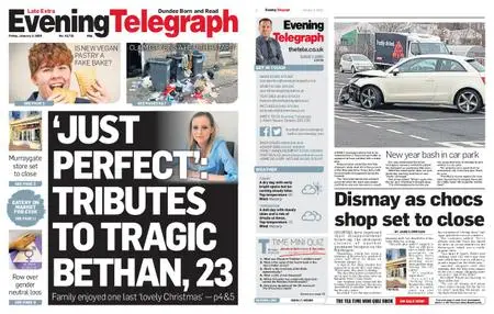 Evening Telegraph Late Edition – January 03, 2020