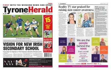 Tyrone Herald – October 17, 2022