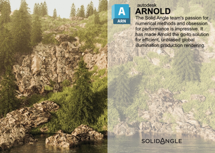 Solid Angle Cinema 4D to Arnold 4.5.0.1