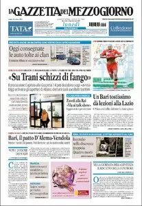 LA GAZZETTA DEL MEZZOGIORNO 15 MARZO 2010