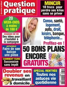 Question pratique - August/September 2010
