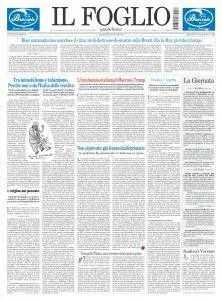 Il Foglio - 26 Aprile 2017