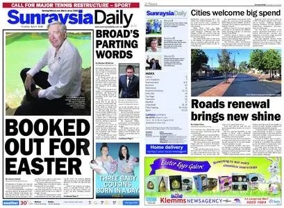 Sunraysia Daily – April 04, 2019