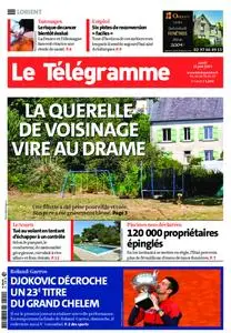 Le Télégramme Lorient – 12 juin 2023