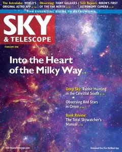 Sky & Telescope - February 2016