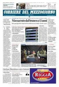 Corriere del Mezzogiorno Campania - 13 Gennaio 2018