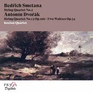 Kocian Quartet - Bedřich Smetana: String Quartet No. 2 - Antonín Dvořák: String Quartet No. 13, Two Waltzes (2022)