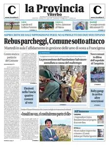 la Provincia Di Civitavecchia Viterbo - 14 Maggio 2023
