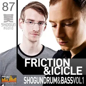 Loopmasters Friction and Icicle Shogun Audio Drum n Bass Vol 1 MULTiFORMAT DVDR (Repost)