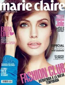Marie Claire Spain - February 2012