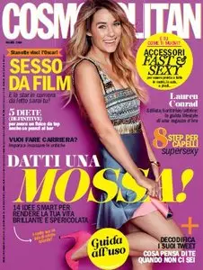 Cosmopolitan Italy - Marzo 2014