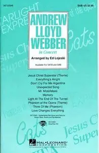 Andrew Lloyd Webber in Concert (Medley) SAB