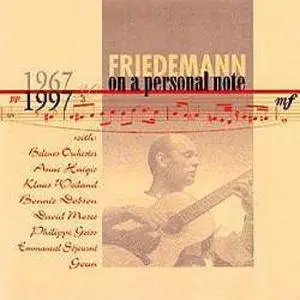 Friedemann - On A Personal Note (1997) {Biber Records 66651 Official Digital Download rel 2015}