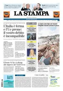 La Stampa Milano - 31 Ottobre 2018