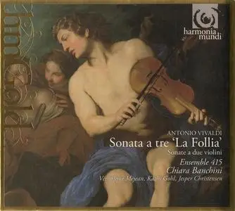 Ensemble 415, Chiara Banchini - Vivaldi: Sonata a tre 'La Follia' (2008) (Repost)