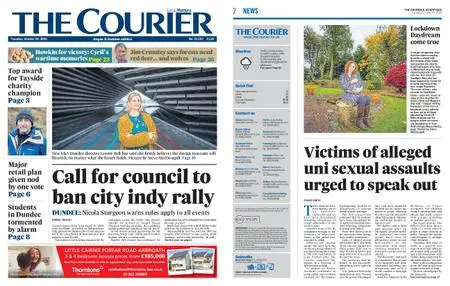 The Courier Dundee – October 20, 2020