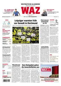 WAZ Westdeutsche Allgemeine Zeitung - 9 Februar 2017