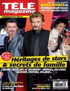 Télémagazine - 25 août 2018