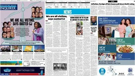 Philippine Daily Inquirer – May 12, 2018