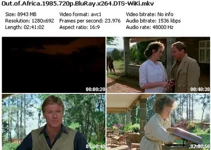 Out of Africa (1985)