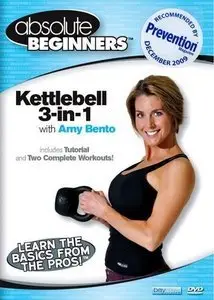 Amy Bento - Absolute Beginners Fitness 3 in 1 Kettlebell Workout DVD