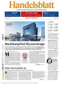 Handelsblatt - 05. Dezember 2017