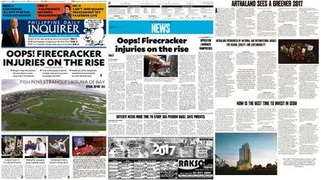 Philippine Daily Inquirer – January 03, 2017