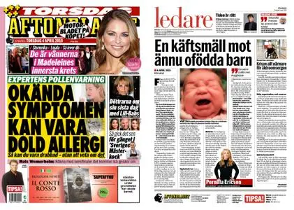 Aftonbladet – 04 april 2019