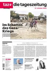 taz die tageszeitung  - 31 Oktober 2023