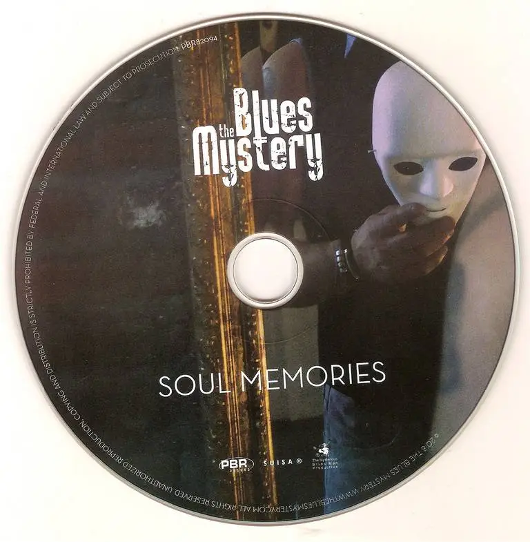 The Blues Mystery - Soul Memories (2018) / AvaxHome