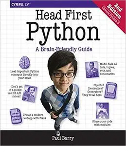 Head First Python: A Brain-Friendly Guide